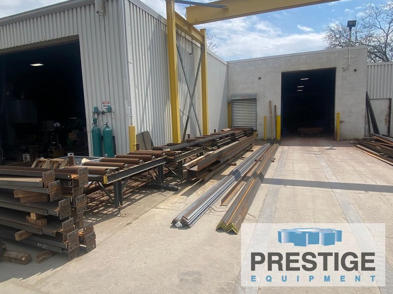 Daito Versacope CR II 1040 CNC Plasma Coping Robot, Hypertherm HPR260XD Plasma, Yaskawa Robot, Conveyor, 2016, #32606