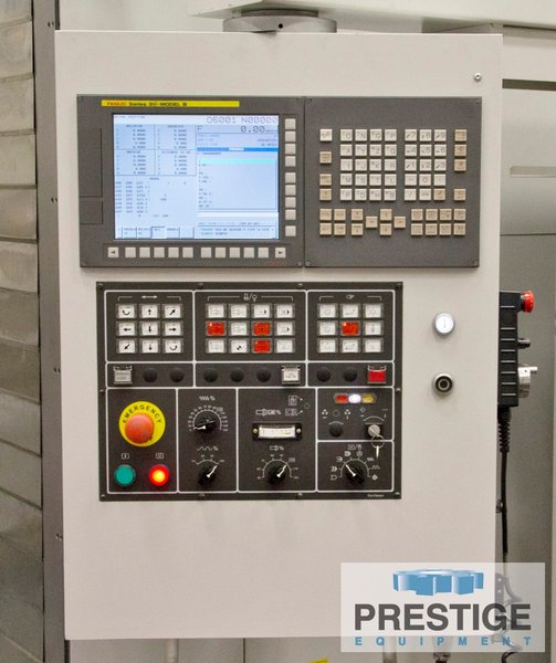 5.12" Microcut HBM, X-137", Y-125", Fanuc 32iMB, 60 ATC, 98" x 98" 20 Ton Table, New, #26748
