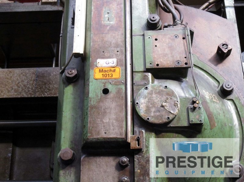 144" Giddings & Lewis VBM, 150" Swing, 186" Under Rail, 150 Ton Weight Cap., Acu-Rite, DRO, 75 HP, #43437