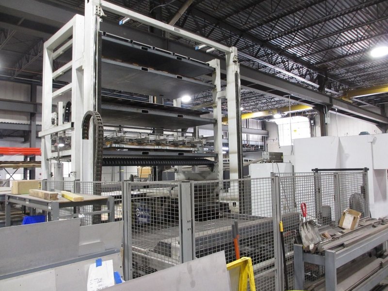 2014 LVD Electra 3015, 4KW, 120” X 60” Max Sheet Size, LVD PC Control