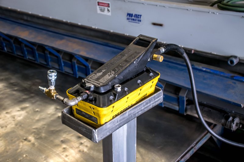 Used Pro-Fect 14' Flat Sheet Seam Welder