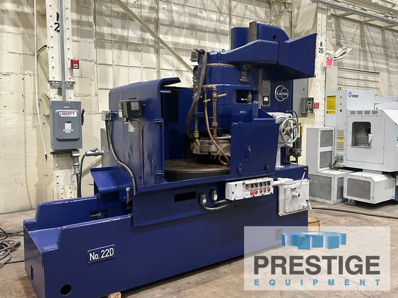 42" Blanchard 22D-42 Vertical Spindle Rotary Surface Grinder, 50 HP #43174