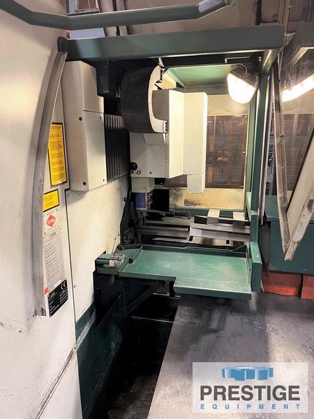 BLM Adige LT712D Tube Laser, 5" Max. Dia., 335" In-Feed, 2.5 KW Rofin CO2 Resonator, 2006 #32411