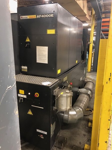 Amada 6x12, 4000 Watt Laser