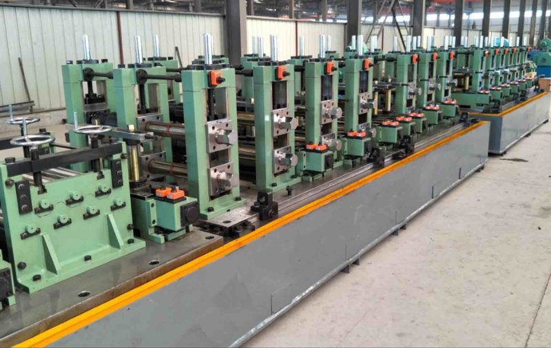 102mm x 4mm Aogang HF Tube Mill