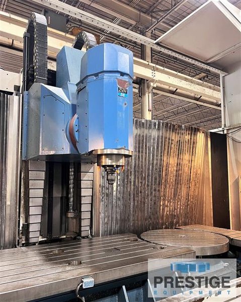 Ibarmia ZVH58 L4000 5-Axis , X-157", Y-39.4", 6000 RPM, 39" Dia. Rotary, Heidenhain 530 CNC, #32457