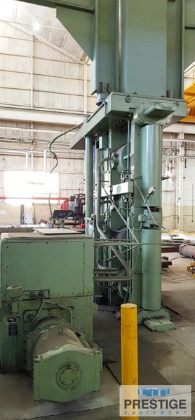 Hugh Smith 1200 Ton Vertical Plate Roll, 120" Plate Width, 5.90" Max Plate Thickness, #31998