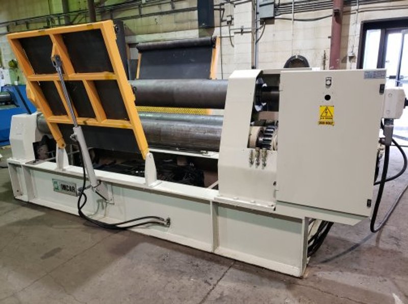 0.40 x 8'4" IMCAR 12/4 THREE ROLL INITIAL PINCH PATE ROLL
MFG:2009
