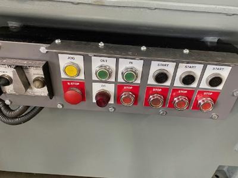 Blanchard No. 22-42 Rotary Surface Grinder, 42" Magnetic Chuck, 22" Diameter Grinding Wheel, 50 HP Spindle, 24" Under Wheel, Reconditioned & Ready!