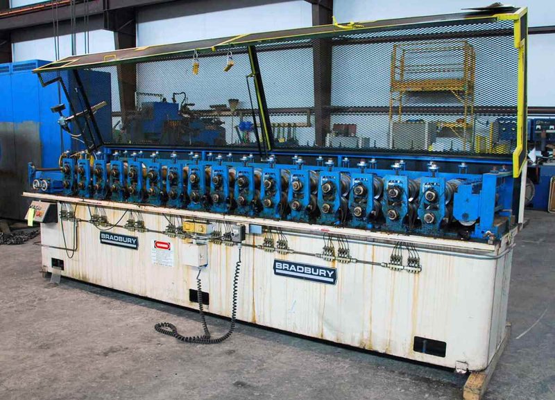 16 Stand x 2-1/2″ x 24″ BRADBURY Rollformer