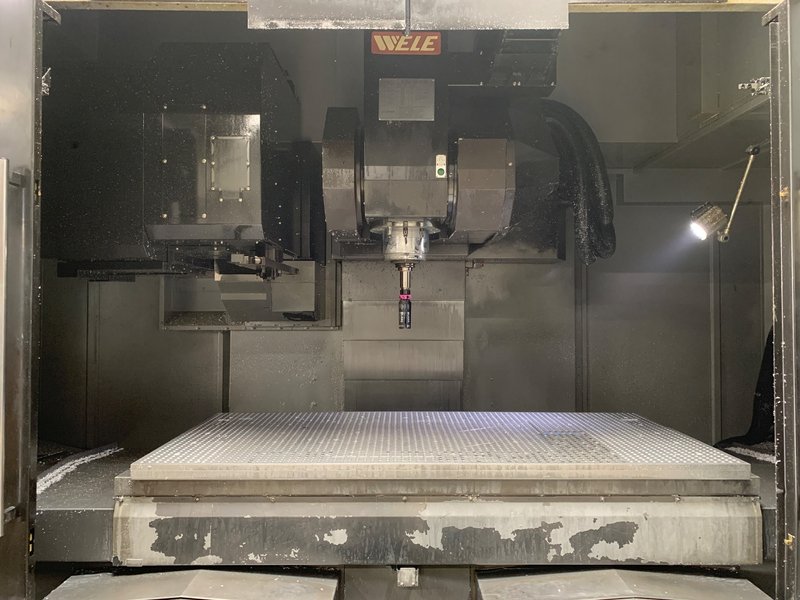 2014 Toyoda Wele UA-2090 5 Axis Machining Center Universal Machining Center