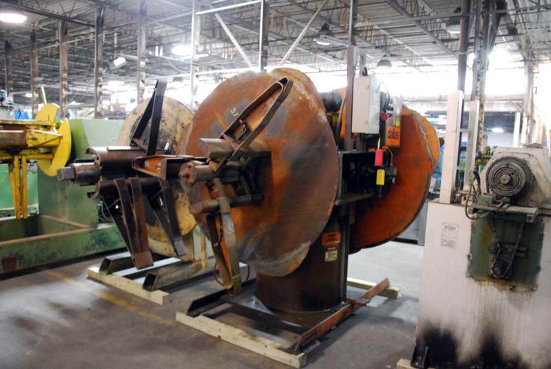 4,000 Lb. x 18" DALLAS #CODE-07141 Double Uncoiler