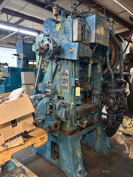 30 Ton Minster SSDC Press, Model P2-30-20, S/N 15472, 2" Stroke, 0-350 SPM, 2" Slide Adj, 11" SH, STK# 1656
