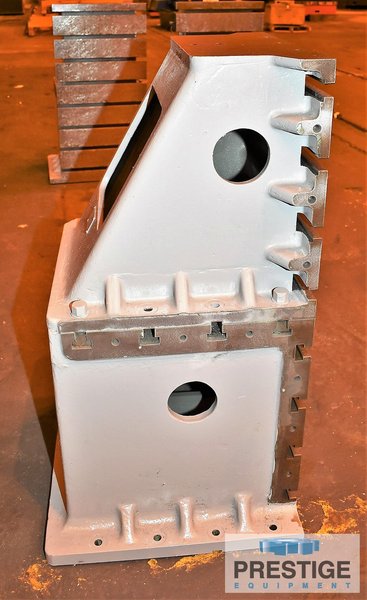 20.5" x 40" x 21" Devlieg Stackable Angle Plate, 8 T-Slots, 5" Centers, .75" x 1.5" x 1.25" T-Slot Dimensions, #31976