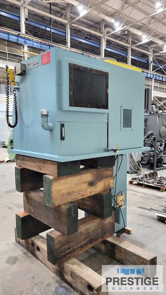 Mitts & Merrill K-3530 Hydraulic, 3.5" Max. Key Width, 30" Max. Stroke, Microprocessor Control, Tooling, 1987 #43359