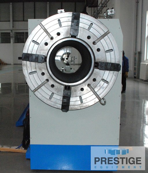 63" x 196" Spark Oil Country, 18" Hole, Inch/Metric Threading, 315 RPM, Taper, 40 HP, New, #43150