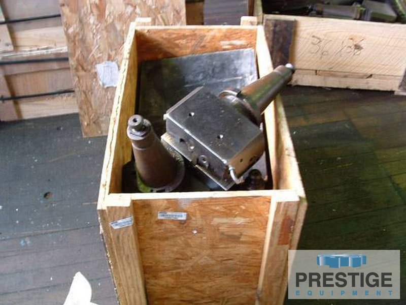 Giddings & Lewis CNC Vertical Boring Mill , #60 Taper Tool Holders, (10) I.D.  & (13) O.D Available, #15186