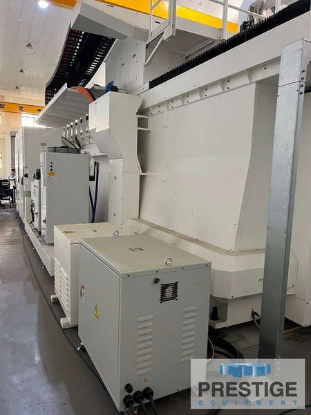Apec G3060-5L 5-Axis Double Column Gantry Mill, X-236", Y-118", 15,000 RPM, Blum Tool/Work Probe, TSC, 2022, #43969
