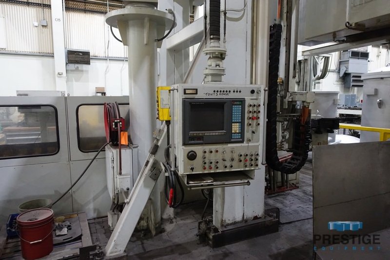 Ingersoll Masterhead 5-Axis CNC Planer Mill 118" x 551" Split Table