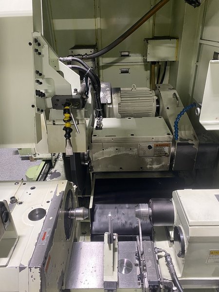 Shigiya GPS 30B.50 CNC Cylindrical OD Grinder, New 2014