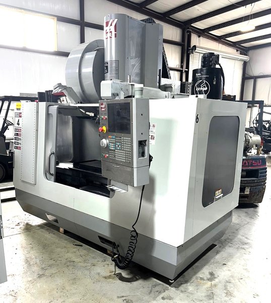 HAAS VF-4SS, 50.20.25", 15000 RPM, 40 SMTC, 30 HP, Cat 40, TSC, Rotary Table, Fifth Axis, WIPS, HSM, PC, Auger