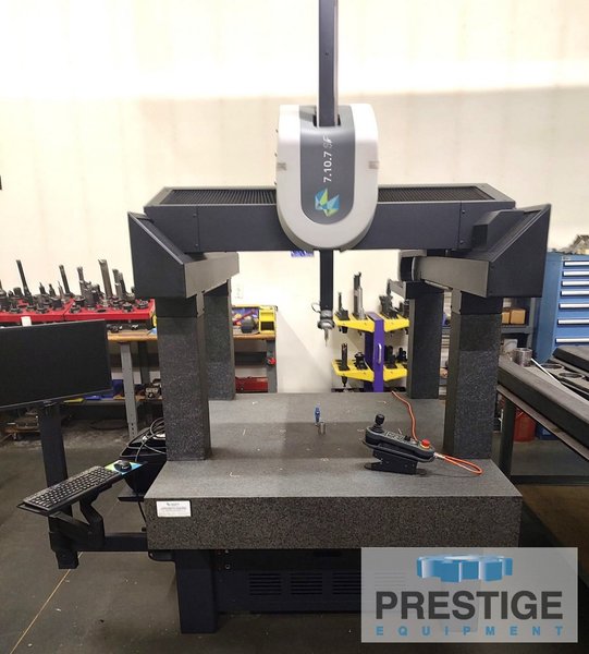Hexagon SF 7.10.7, 28" x 39" x 26" Measuring Range, HH-MI-M Probe, 2017, #43904