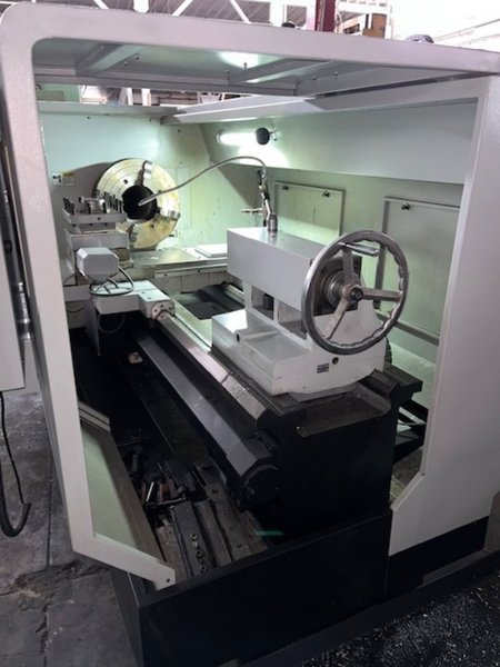 TIMEWAY QK-225/1500 SIEMENS SINUMERIK 20" 4-JAWChk 8.85" SPINDLE HOLE 2017