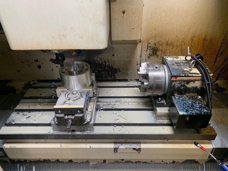 2005 OKUMA MC-V4020 Vertical Machining Center