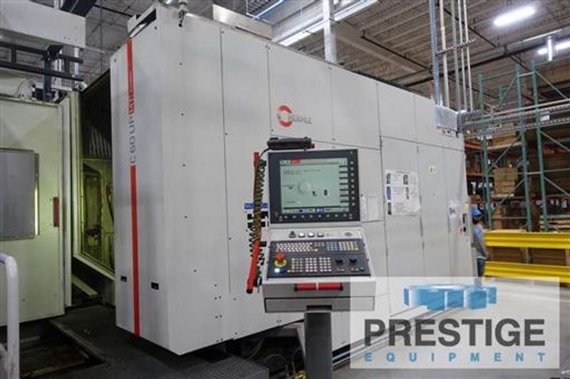 Hermle C60U MT 5-Axis Turning & Milling Center, Siemens 840D sl, (4) Pallet System, 18K Spindle, 70 ATC, 2015, #32763