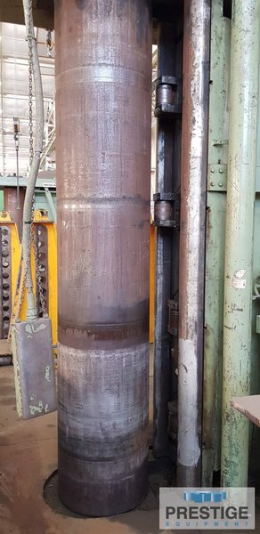 Hugh Smith 1200 Ton Vertical Plate Roll, 120" Plate Width, 5.90" Max Plate Thickness, #31998