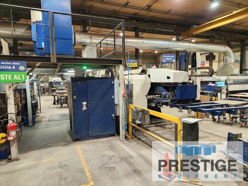 Trumpf TruLaser 2030 3200 Watt, X-121", Y-60", Siemens SIMO CNC, Auto Sheet Load/Unload, 2009, #43484