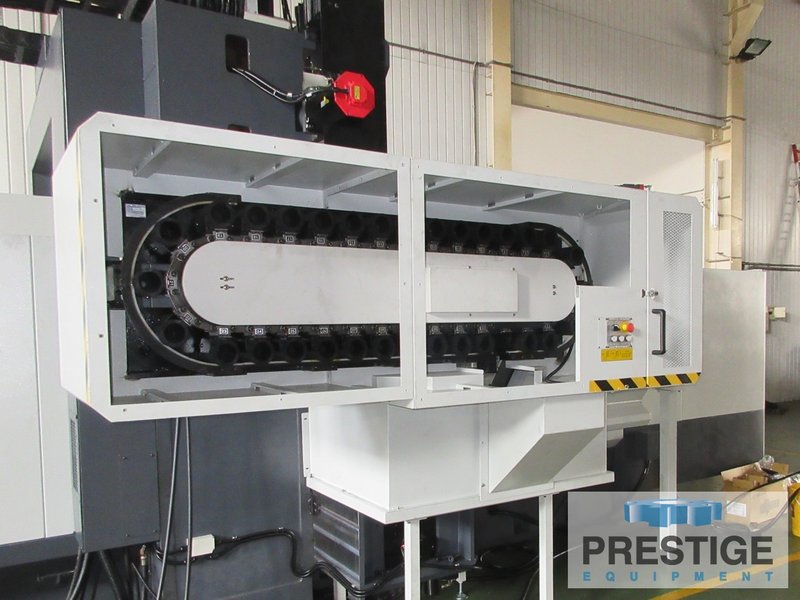Mighty Viper Pro-2716AG, X-106", Y-63", 67" B/C, CAT #50, Fanuc Oi-MF, 40 ATC, Coolant Thru Spindle, NEW MACHINE, #32456