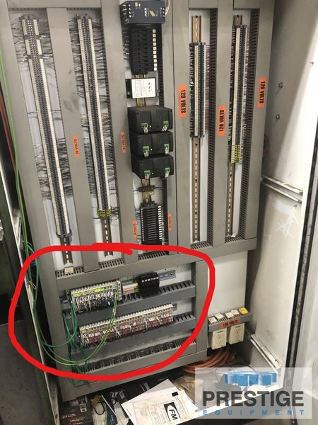 Franklin HD145 x 44, 44" Capacity, 1-9/16" Drill Capacity, Franklin CNC Ctrl, All electronics Upgraded 2016, #31798