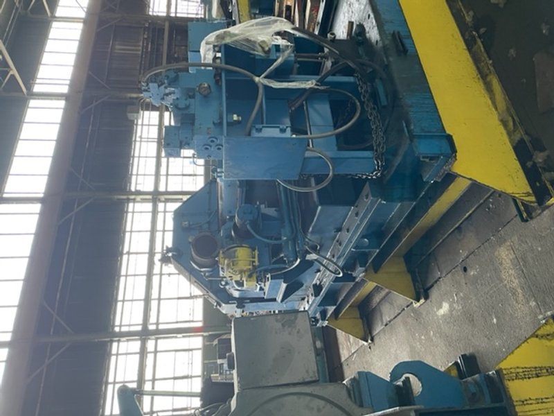 60" x .125" x 40,000Lb Stamco Loop Slitting Line