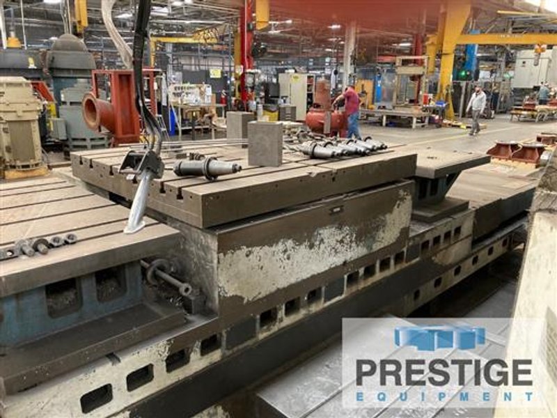 6" Giddings & Lewis G50TX, 60 ATC, X-120", Y-91", 120" x 60" Table, 48" x 60" B-Axis, 3K RPM, 40 HP, G&L 8000 #43777