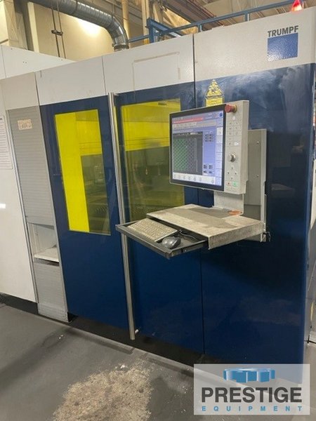 Trumpf 6000 Watt L3030, 5' x 10', Siemens CNC, Auto Nozzle Changer, Integrated Camera, New 2018, #32587