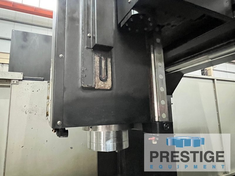 Wele RB-212 CNC Bridge Mill, X-83.5", Y-47.2", Fanuc 31IMB, 32 ATC, Linear Ways, Linear Scales, 2013, #43995
