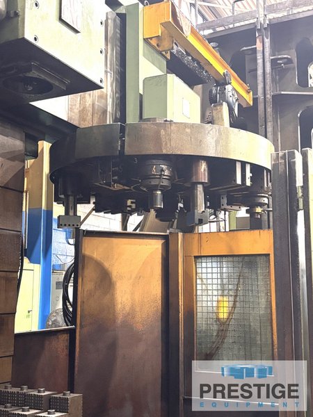 98" Pietro Carnaghi VBM, Live Milling, 16-ATC, 118" Turn Diameter, 100 HP C-Axis, Siemens System 8 CNC #43997