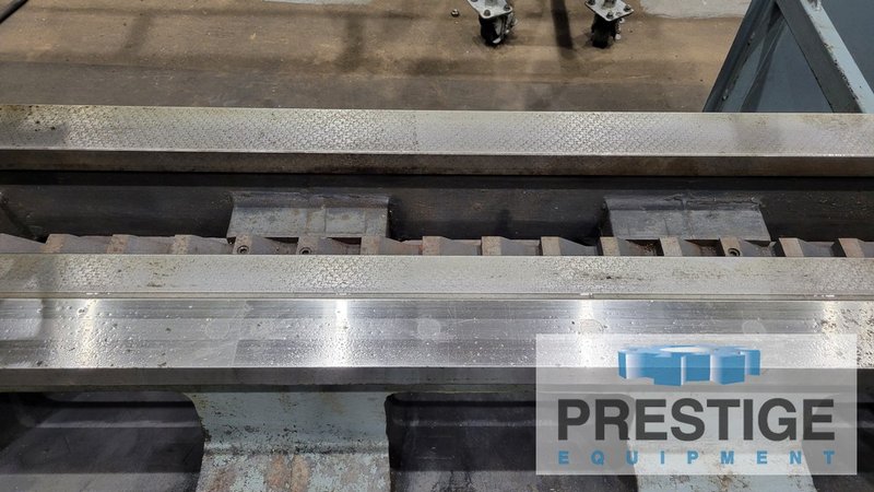 Binns & Berry Data 90-850, 33.46" x 118" ,14.5" Spindle Hole, Fagor CNC, 28" Front & Rear Chucks, Tailstock, #43196