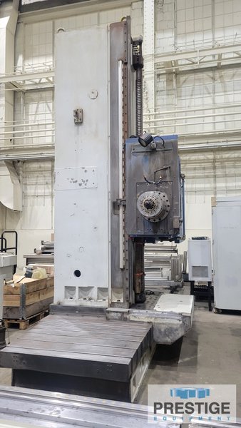 5.9" Union KC150, X-125", Y-98", Z-59", W-29", (2) 63" x 78" Pallets, 3,000 RPM, CAT 50, 120-ATC, Heidenhain 530, #32815