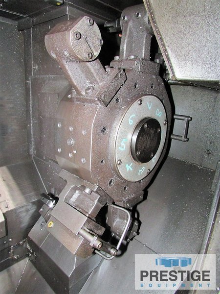Okuma LFS10-2SP, 8.6" Swing, 3.9" Machining Length, 6" Chuck, Parts Loader, OSP-U100L CNC, #32336