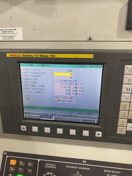SUPERTEC G38P-60 CNC CYLINDRICAL GRINDER, Year: 2017