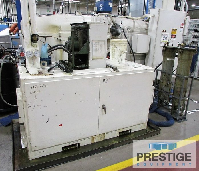 Anderson Cook 350, 54" Stroke, 48" Max. Rack Length, 4.75" Rack Face Width, 2.5" Max. Part Dia., Live Centers, #32338