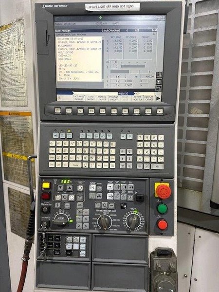 2011 OKUMA MB-5000H