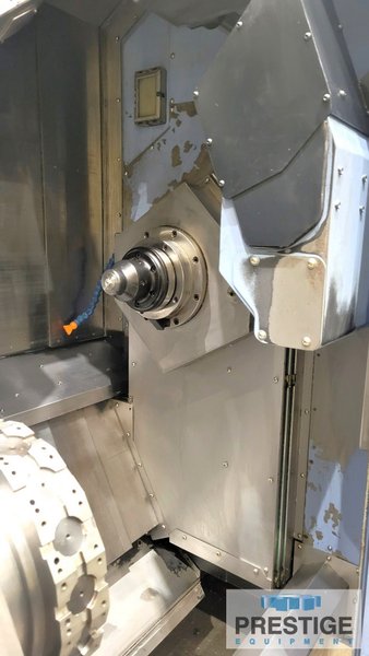 Doosan Puma MX1600ST, Fanuc 31iB5, 26" Swing, Subspindle, Milling Spindle, V16 Turret, LNS Bar Feed, CNC, 2013, #43726