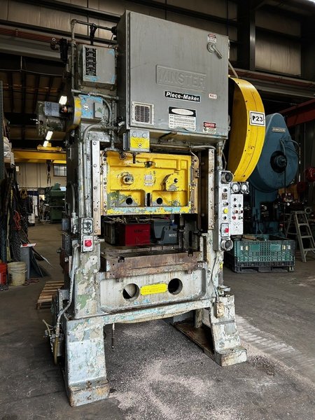 60 Ton Minster Press SSDC, Model P2-60-36, S/N 20307, 2.5" Stroke, 0-400 SPM, 3" Slide Adj, 15.5" SH, STK# 1625M