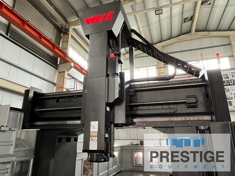 WELE ML-532Z4, X-199",Y-125", Z-55", 196" x 94" Table, 6,000 RPM, 80 ATC, Fanuc OiMF Plus CNC, 2022, #43756