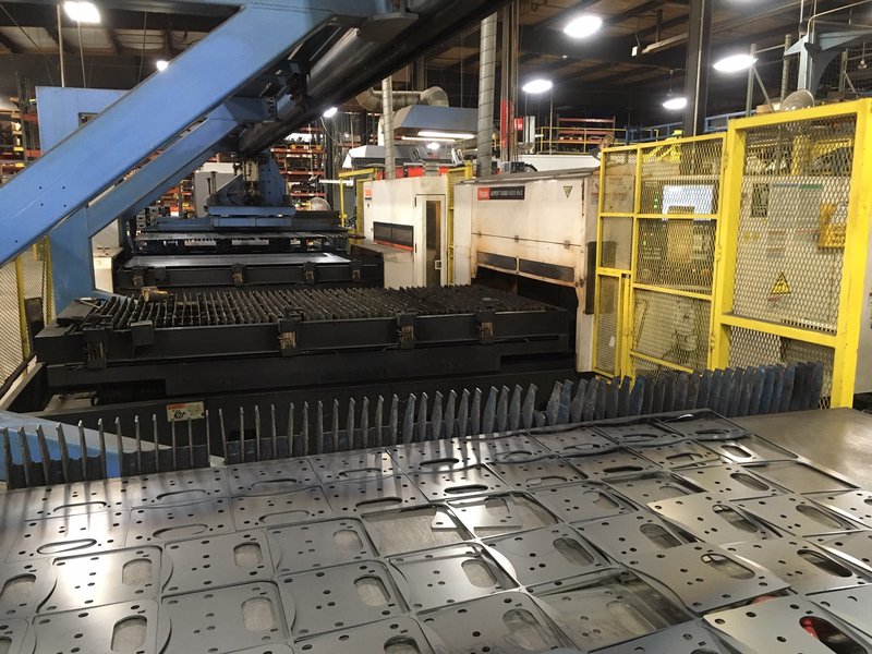 2007 Mazak STX510 Mark-II, 5x10, 2500 Watt Co2 Laser