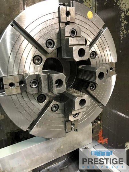 Sunfirm CST-42160, 10" Bore, 42" Swing., 160" BC, Fanuc OiTC, Front & Rear Chucks, #43784