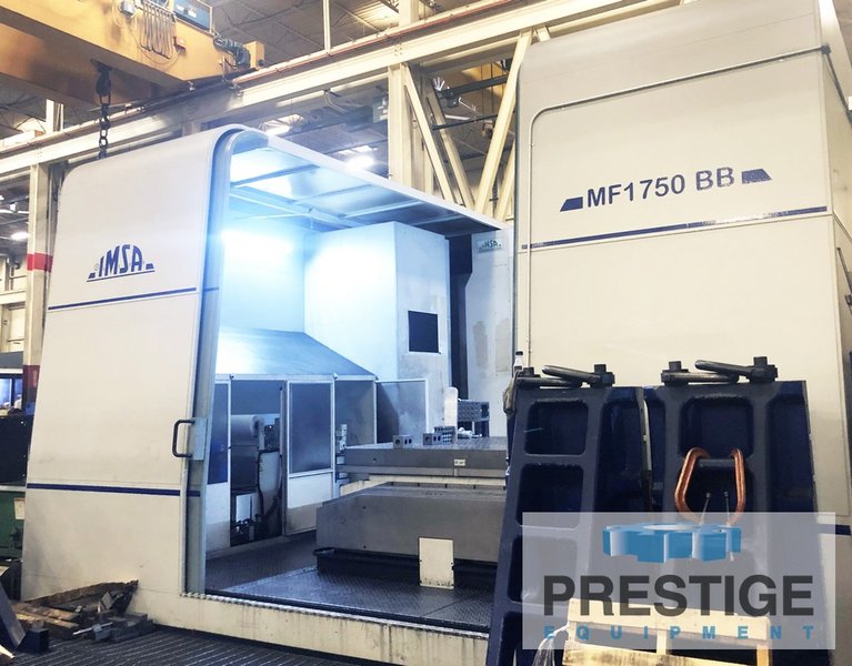 IMSA MF1750BB , 5-Axis, 1.97" Max. Drill Dia., X-128", Y-59", 78" x 98" Rtab, Milling Spindle, iTNC 640 CNC, #43080